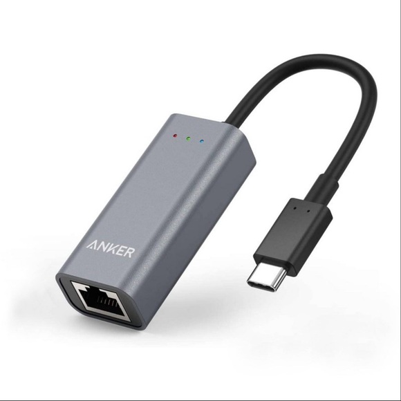 Anker High-Speed Ethernet Adapter Portable 1 Gigabit Hub - Picture 2 of 7